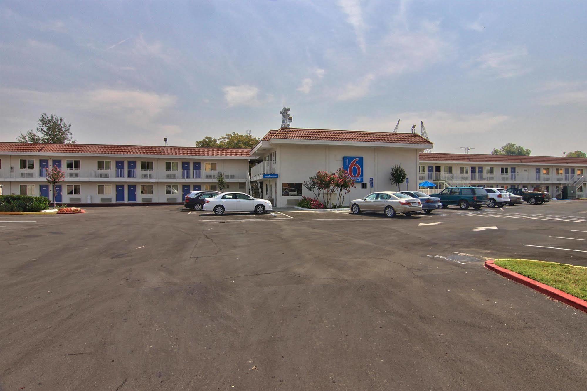 Motel 6-Sacramento, Ca - Old Sacramento North Dış mekan fotoğraf