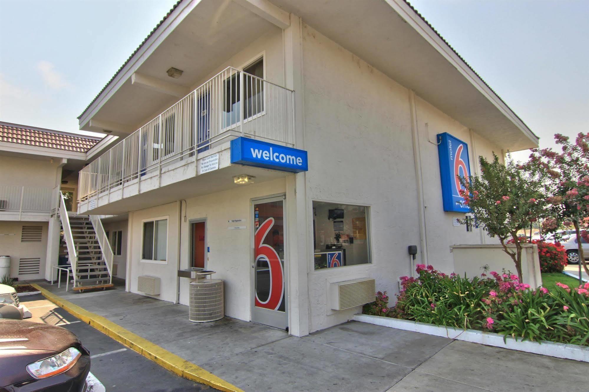 Motel 6-Sacramento, Ca - Old Sacramento North Dış mekan fotoğraf